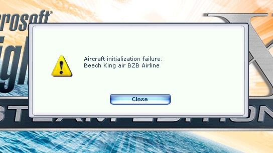 FSX Error