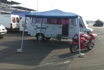 Camping am Lausitzring